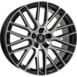 MB KV4 Schwarz Glänzend Poliert