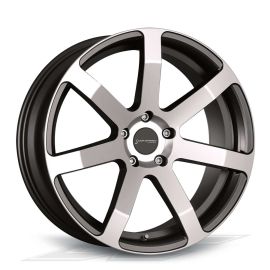 CORSPEED CHALLENGE Higloss-Gunmetal-Polished