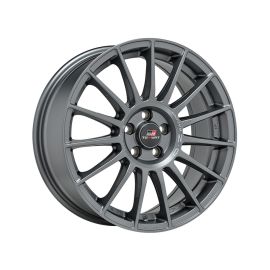 Superturismo TGR-WRT Matt Graphite Silver Lettering