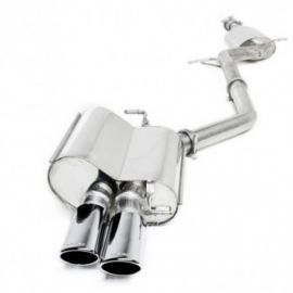 Abgasanlage für Audi A4, A5 B8