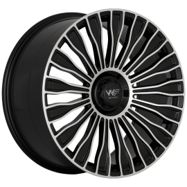 WP Wheels 882 Glanz-Schwarz Frontpoliert