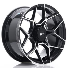 Japan Racing Wheels JRX9 Gloss Black Machined Face