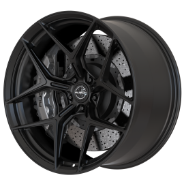 Rusch Wheels R0770 Monoblock Satin Black