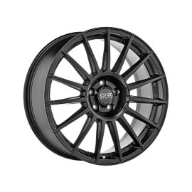 Superturismo Dakar Matt Black Silver Lettering