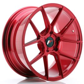 Japan Racing Wheels JR30 Platinum Red