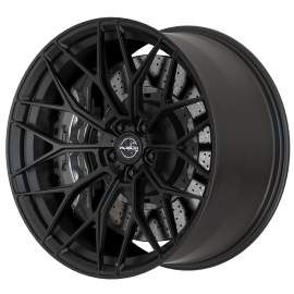 Rusch Wheels R0220 Monoblock Satin Black