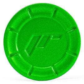 Japan Racing Wheels JR3 Custom Finish Matt Candy Apple Green