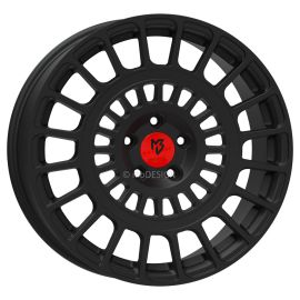 MB MSP Schwarz Stumpfmatt