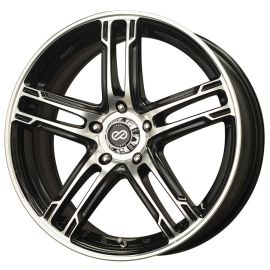 Enkei Wheels FD-05 Black Mach Assia