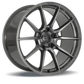 AC Wheels FF193 Gloss Gunmetal Silver C