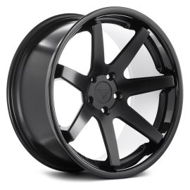Ferrada Wheels FR1 Deep Concavity Matte Black/Gloss Black Lip