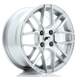 Japan Racing Wheels JR28 Silver Machined Face