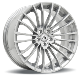 A1 Wheels Competition Silver Metallic DC