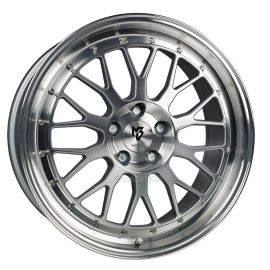 MB LV1 Silber Glänzend voll Poliert