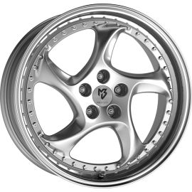 MB TURBO S Silber Glänzend Poliert