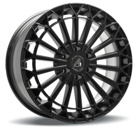 A1 Wheels MT53 Satin Black