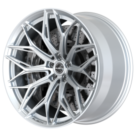 Rusch Wheels GTB-R Monoblock Satin Polished