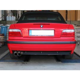 Endschalldämpfer für BMW 3er 320i I 323i E36