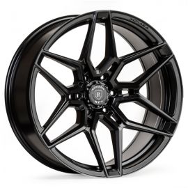 Rohana Wheels RFV2 Matte Black Super Deep