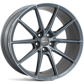 Veemann V-FS48 Graphite Smoke Machined