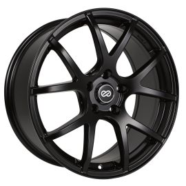 Enkei Wheels M52 Black Paint
