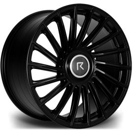 RIVIERA Wheels RF8 Satin Black