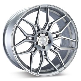 Wheelforce CF2-FF Frozen Crystal Silver Assia