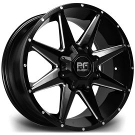RIVIERA Wheels RX200 Black Polished