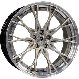 MB VR3.2 DC Champagner Glänzend/Schwarz Glänzend Poliert