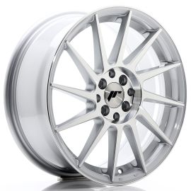 Japan Racing Wheels JR22 Silver Machined