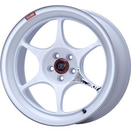 Enkei Wheels PF06 White Machined Assia