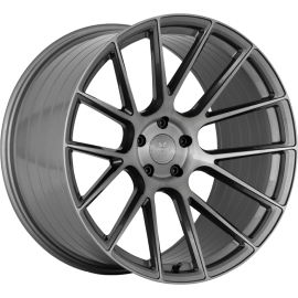 Aversus Phantom Anthrazitgrau Gebürstet