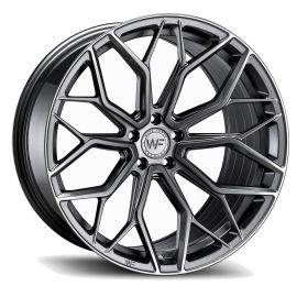 Wheelforce HE1-FF Gloss Steel Assia