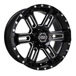 Enkei Wheels COMMANDER Black Machined