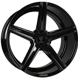 MB KV1 Schwarz Glänzend