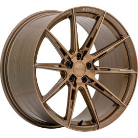 Aversus Volcano Glanz-Bronze Gold-Gebürstet