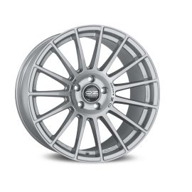 Superturismo Dakar Matt Race Silver Black Lettering