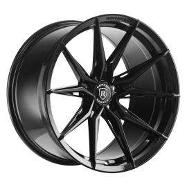 Rohana Wheels RFX13 Gloss Black Super Deep
