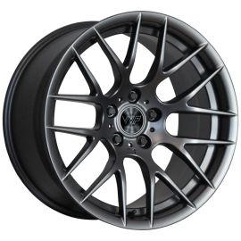 WP Wheels 395 Matt-Gunmetal