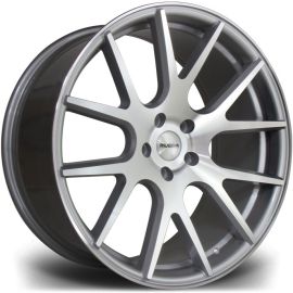 RIVIERA Wheels RV185 Machined Silver