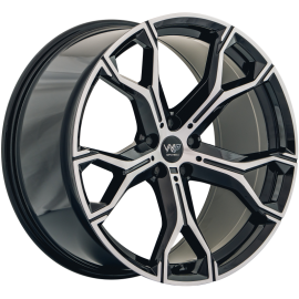 WP Wheels 679 Glanz-Schwarz Frontpoliert
