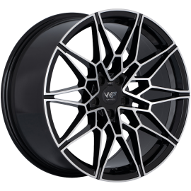 WP Wheels 877 Glanz-Schwarz Frontpoliert