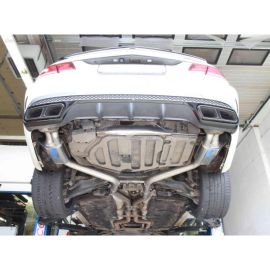 Abgasanlage für Mercedes Benz E-Klasse W212 (M157DE55)
