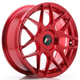 Japan Racing Wheels JR18 Platinum Red