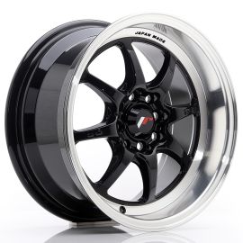 Japan Racing Wheels TF2 Gloss Black