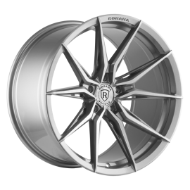 Rohana Wheels RFX13 Brushed Titanium Super Deep