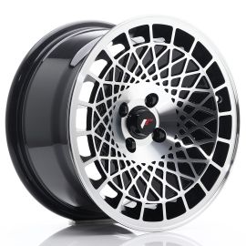 Japan Racing Wheels JR14 Gloss Black Machined Face