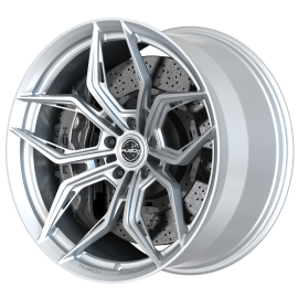 Rusch Wheels GT-02 Monoblock Satin Polished