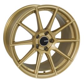 Enkei Wheels TS10 Gold Paint