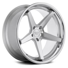 Ferrada Wheels FR3 Deep Concavity Machine Silver/Chrome Lip